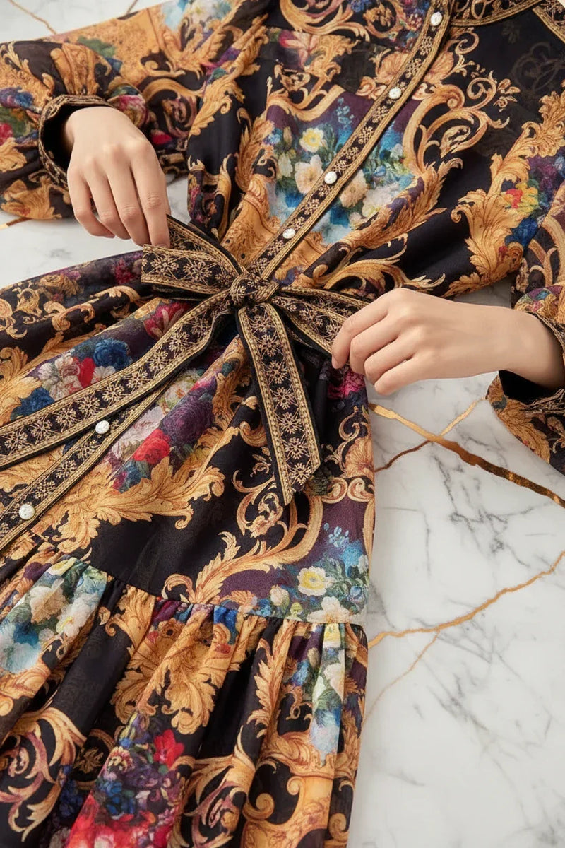 لقطة قريبة للحزام