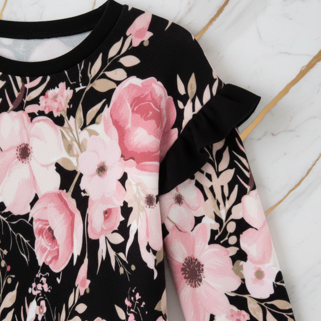 لقطة مقربة للنسيج