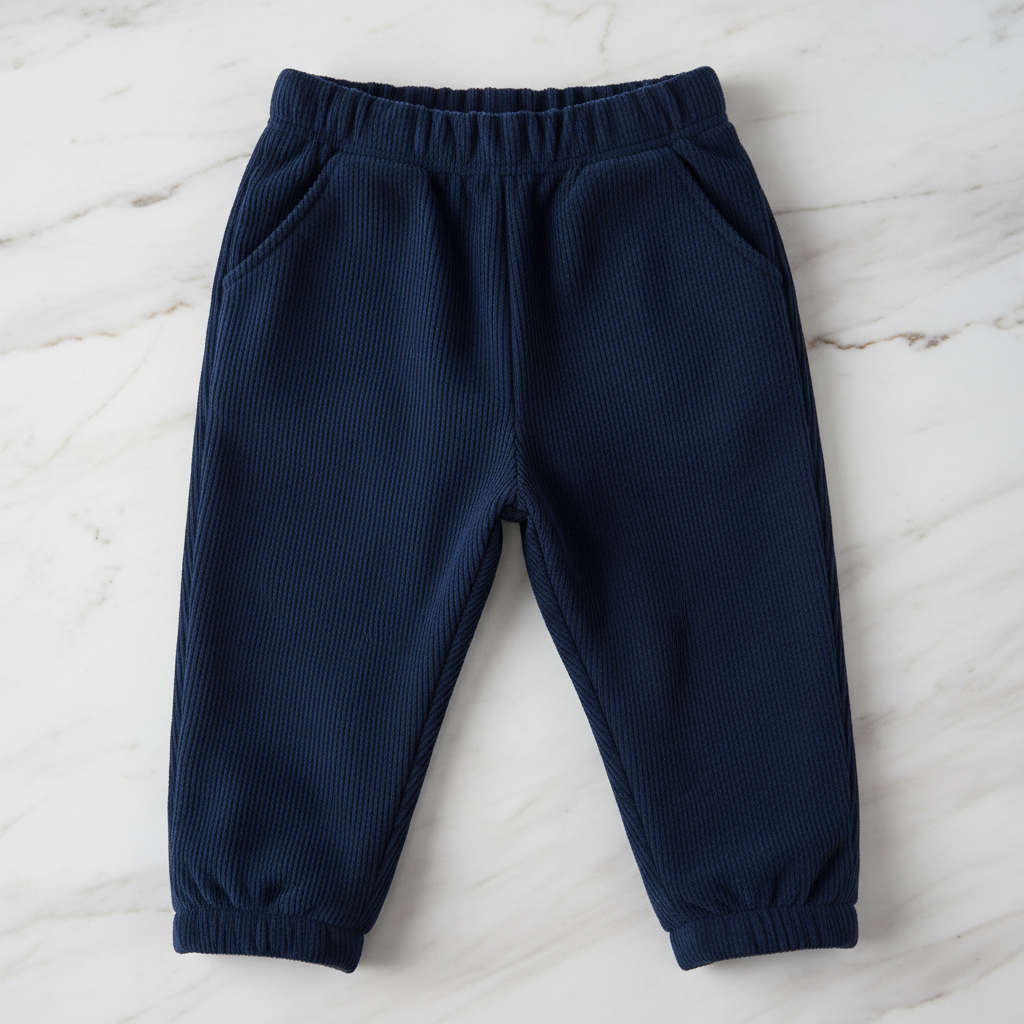 منظر أمامي عن قرب - البنطال نظيف بدون رسومات