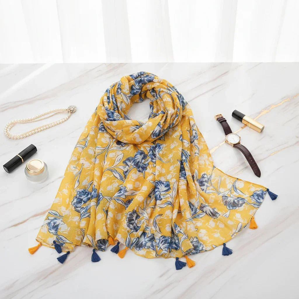 وشاح فاخر منسدل