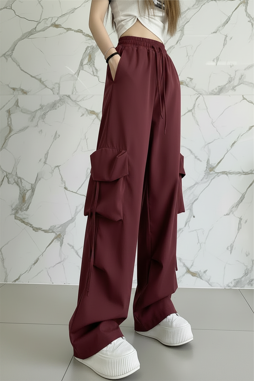 برغندي - زاوية جانبية