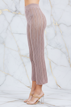 البنطال الوردي - منظر جانبي أيمن