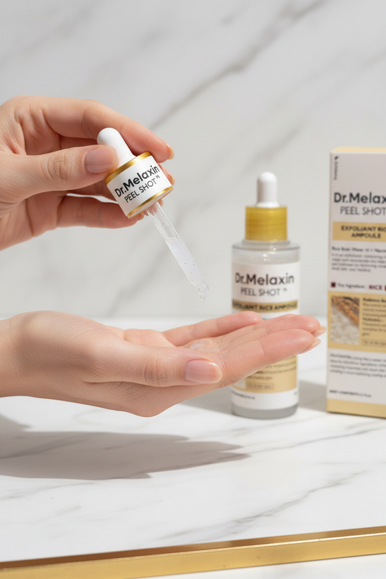 توزيع السيروم على أطراف الأصابع