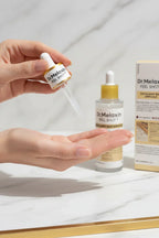 توزيع السيروم على أطراف الأصابع