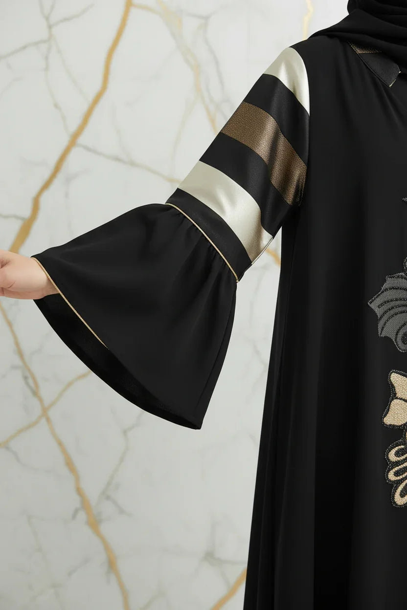 لقطة قريبة للكم المخطط