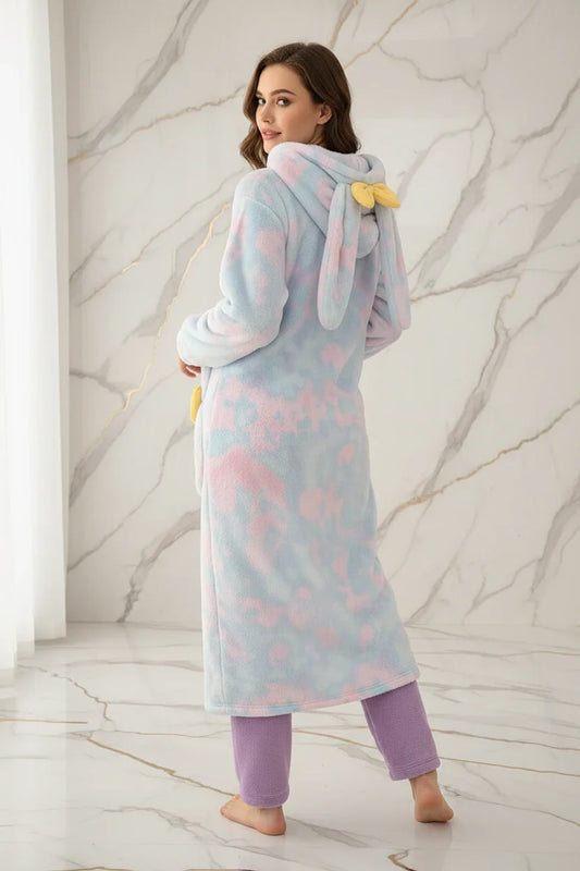 البجامة - لقطة خلفية