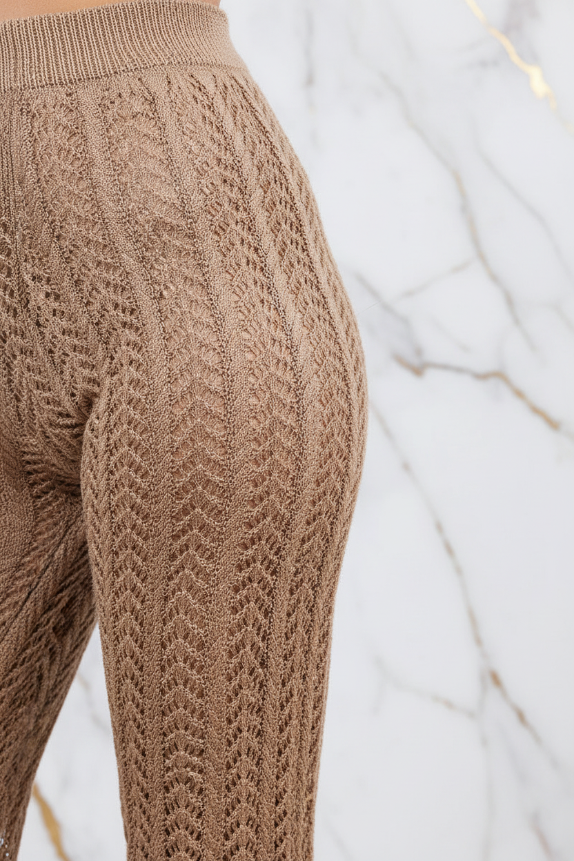 تفاصيل القماش - منظر جانبي