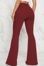 البنطال - منظر ثلاثي خلفي