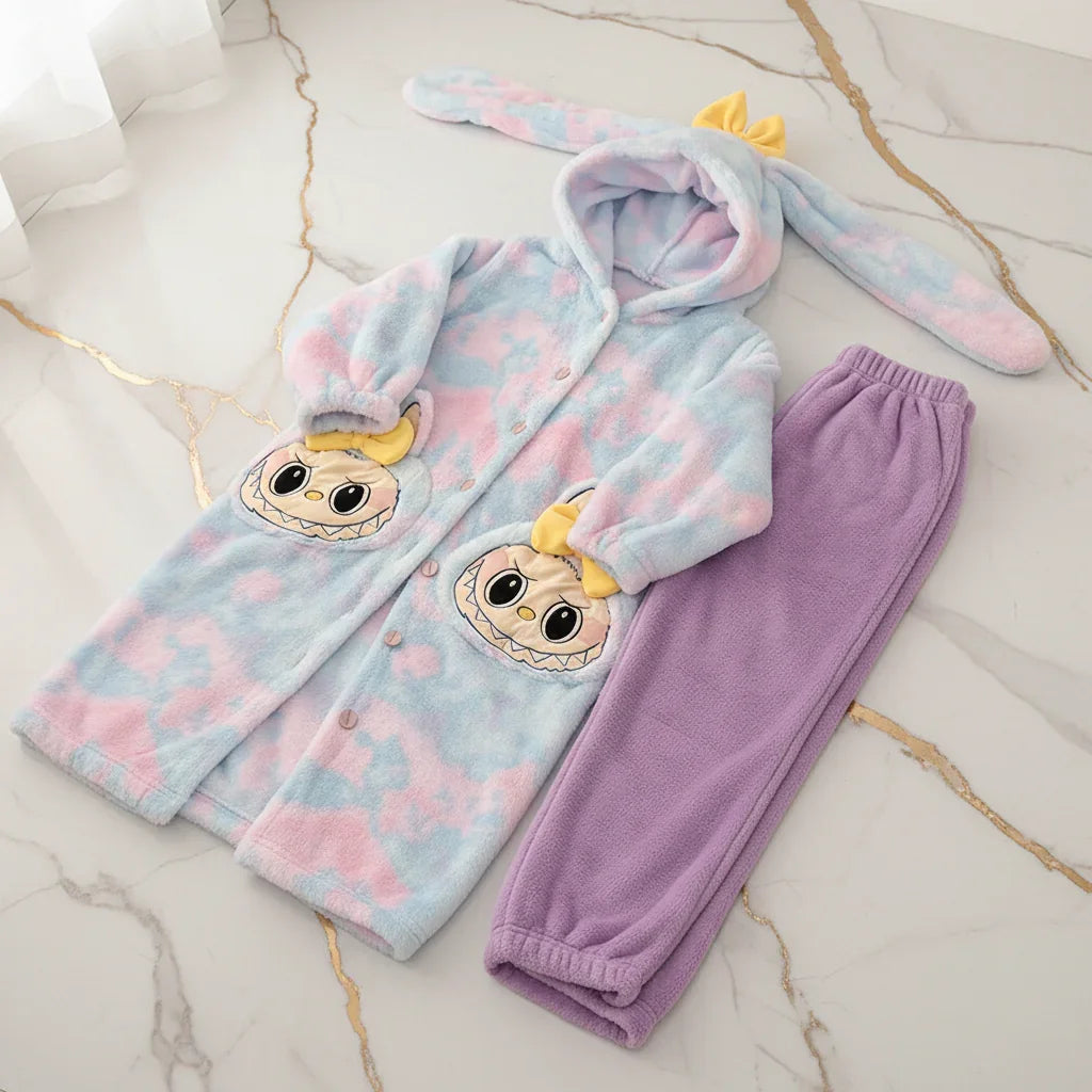 البجامة - منظر جانبي