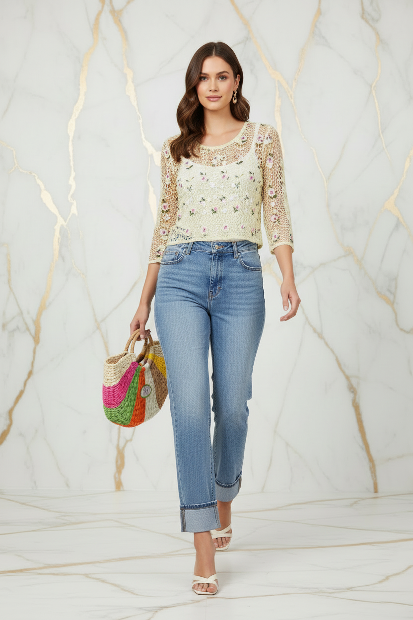 جينز فاخر - مشي