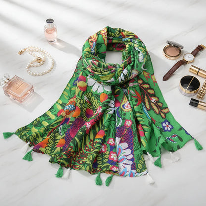 وشاح فاخر منسدل