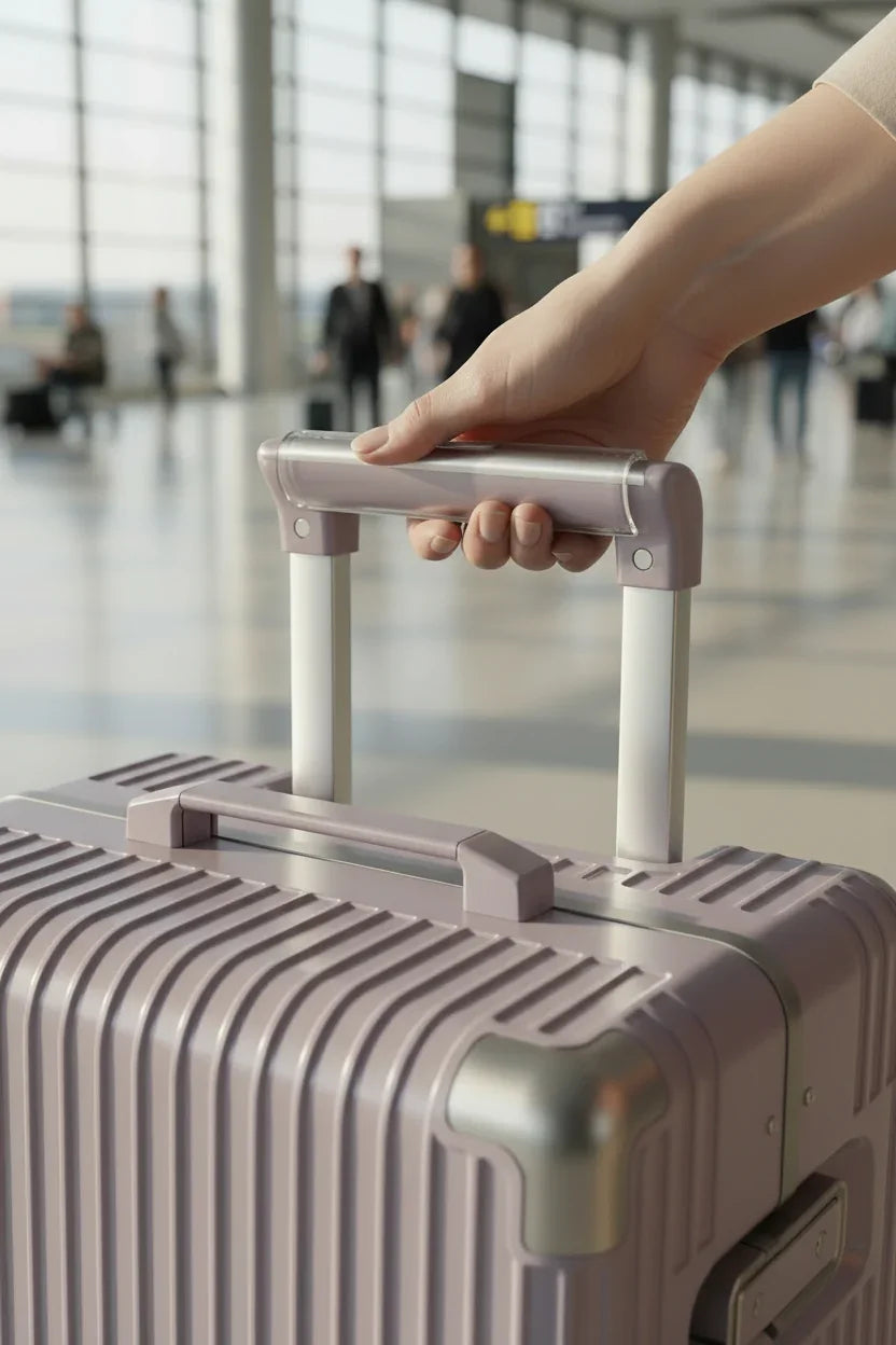 لقطة قريبة للمقبض