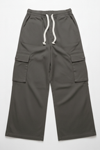 بنطال رمادي - أمامي