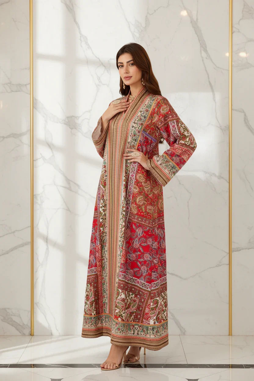 صورة ثلاثية الأرباع للجلابية