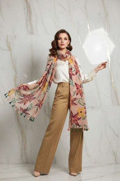 وشاح فاخر منسدل