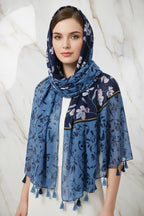 وشاح منسدل على الرأس