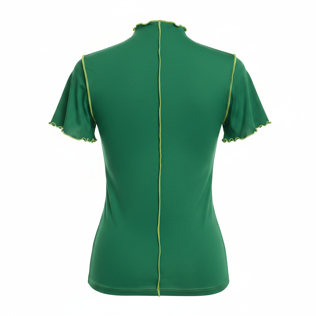 من الخلف