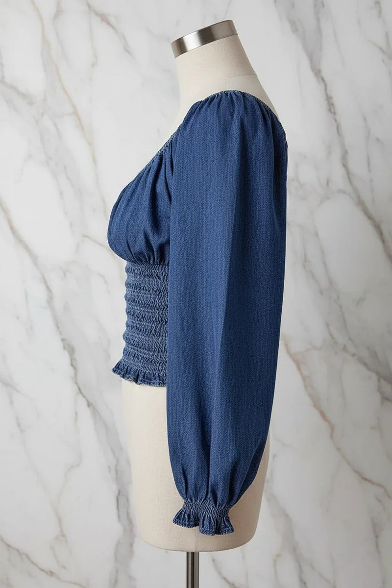 توب جينز - منظر جانبي