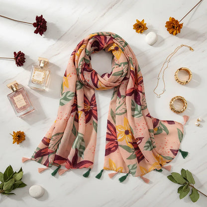 وشاح فاخر مربوط