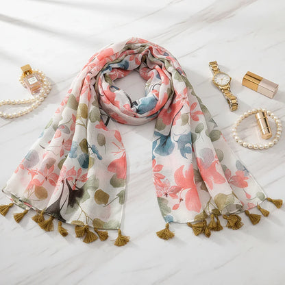 وشاح فاخر منسدل