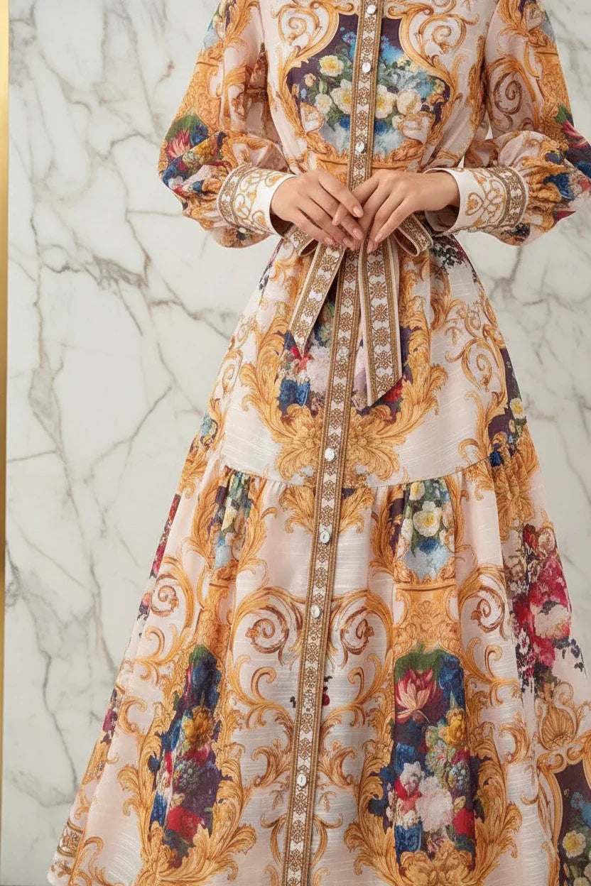 لقطة قريبة للنقشات