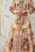 لقطة قريبة للنقشات