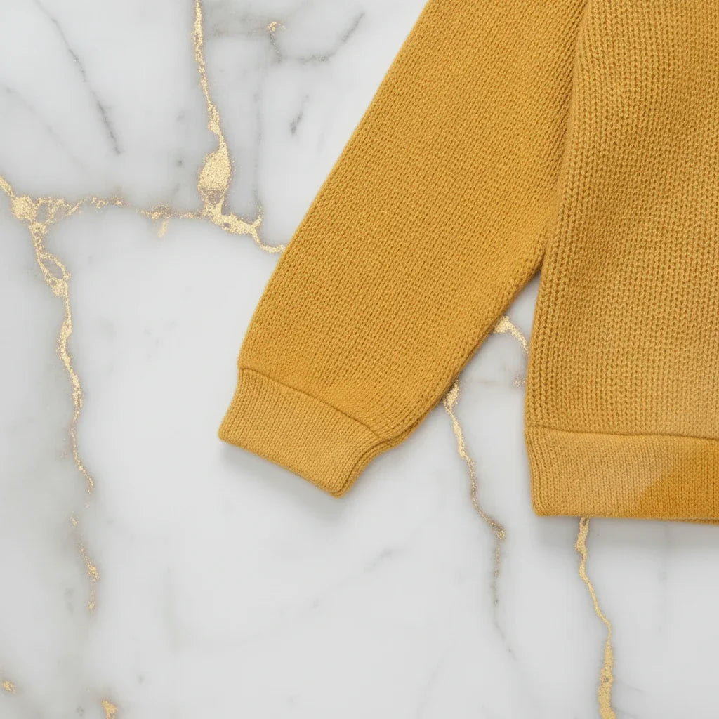 لقطة مقربة للأكمام