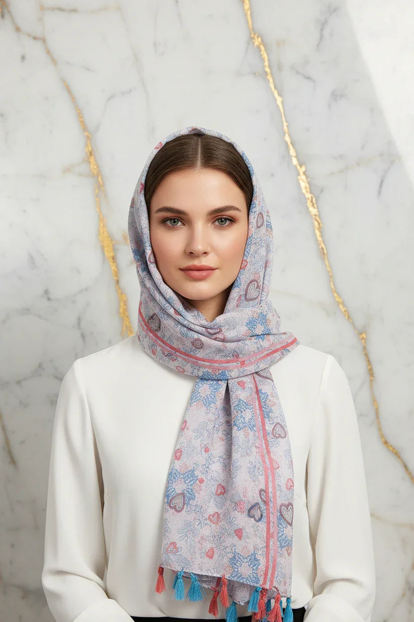 وشاح منسدل على الرأس