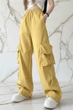 بنطال أصفر - زاوية