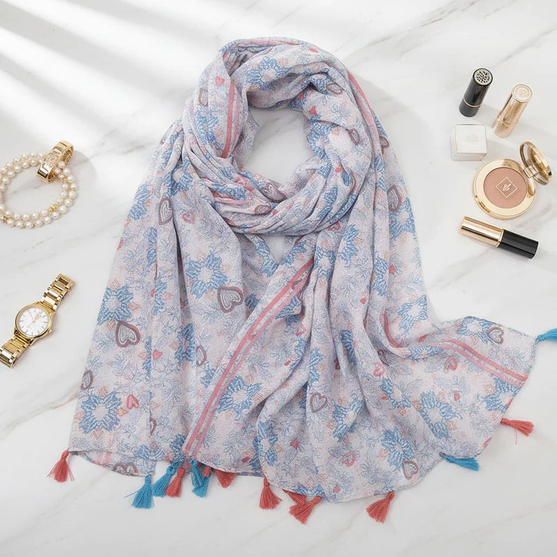 وشاح فاخر منسدل