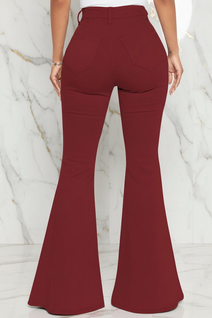 البنطال - منظر خلفي