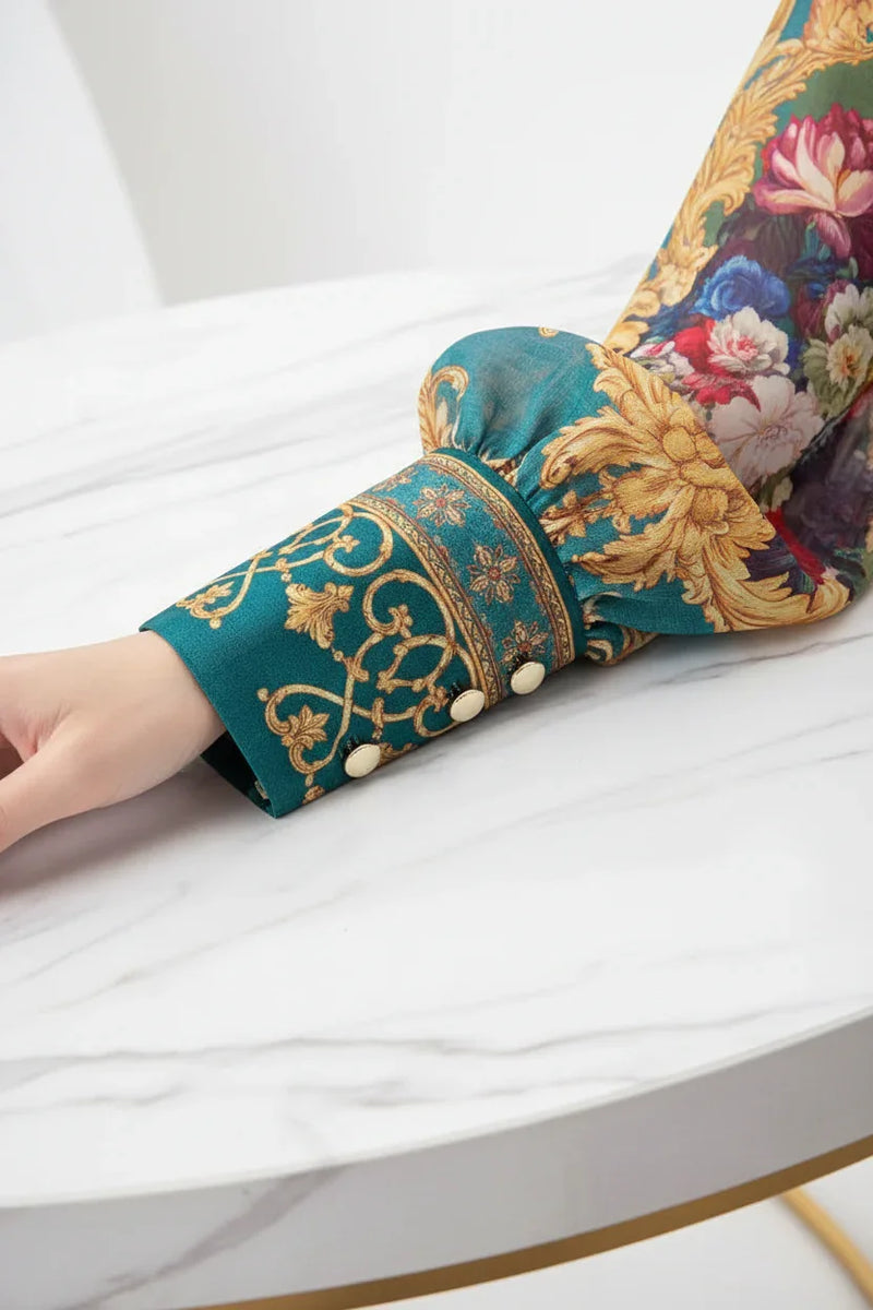 لقطة قريبة للأكمام