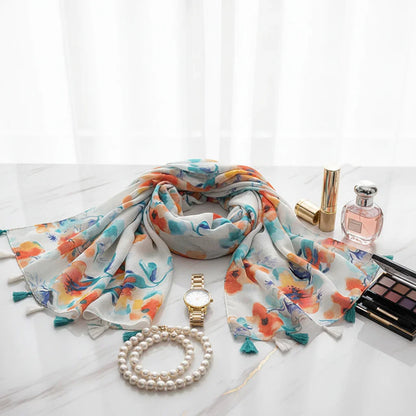 وشاح فاخر منسدل