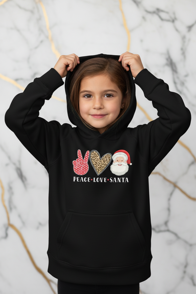 طفلة ترفع الكابوشون