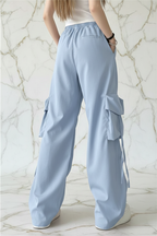 كارغو أزرق - خلف