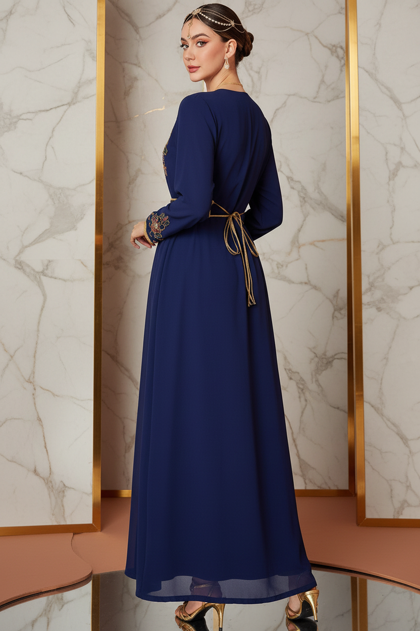 منظر خلفي بزاوية