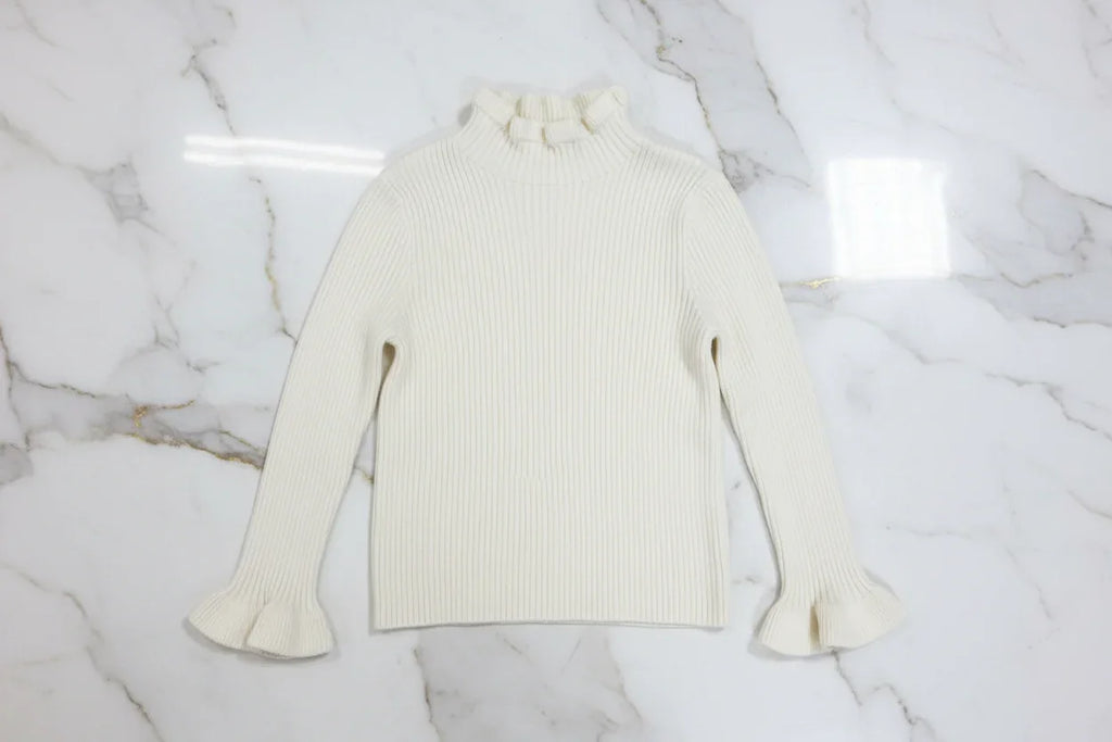 سويتر كريمي - منظر أمامي