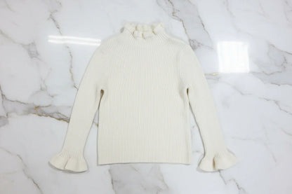 سويتر كريمي - منظر أمامي