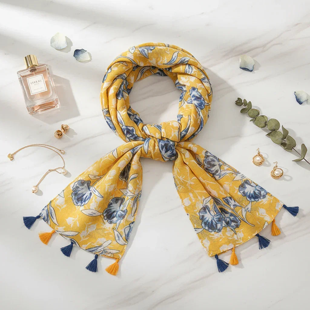 وشاح فاخر مربوط