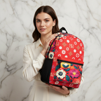 تفصيلية قريبة - خلفية رخامية