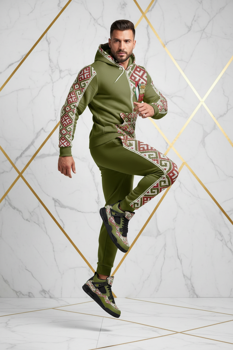 تصوير استوديو رجالي - وضعية ديناميكية