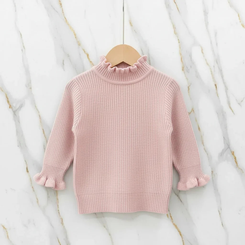 سويتر وردي فاتح فوشي - تصوير احترافي