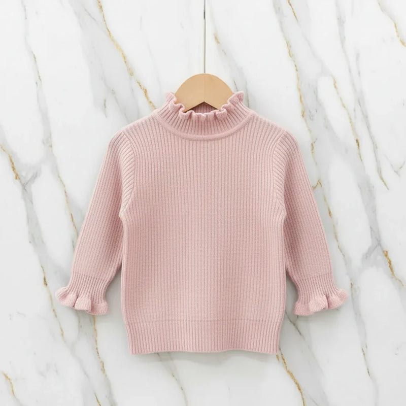 سويتر وردي فاتح فوشي - تصوير احترافي