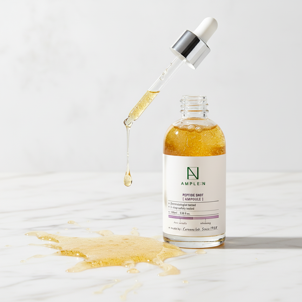 قطرات السيروم الذهبية