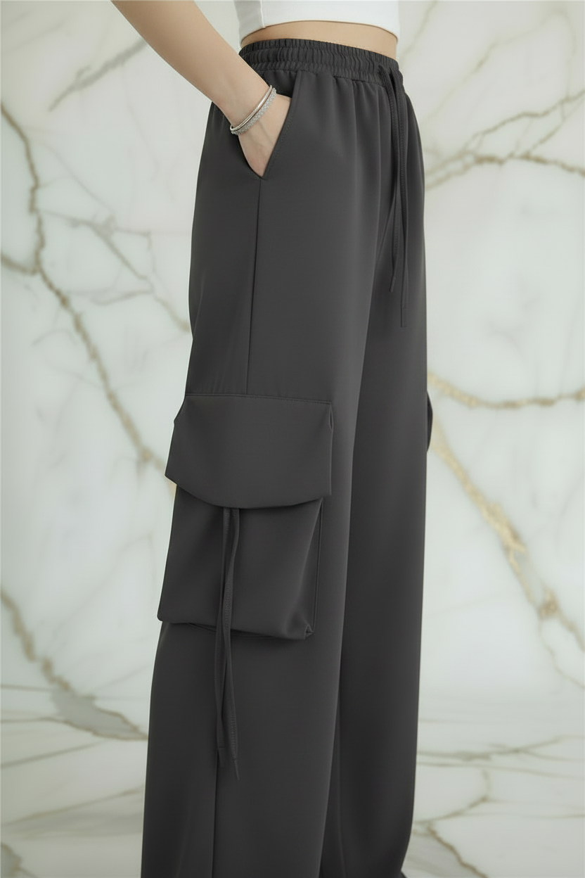 رمادي - جانب كامل