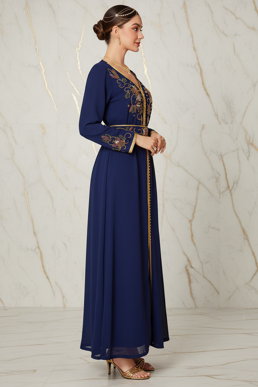 منظر جانبي للجلابية