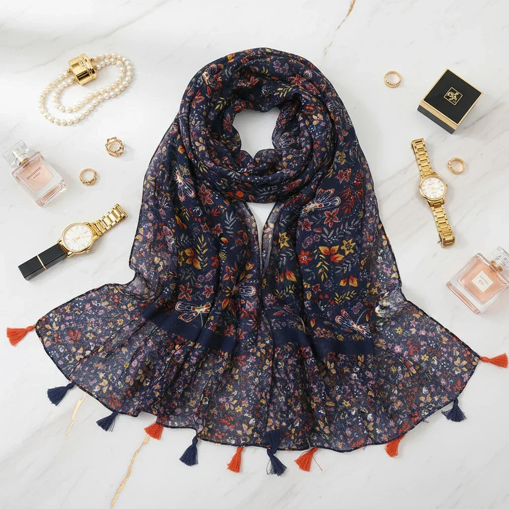 وشاح فاخر منسدل