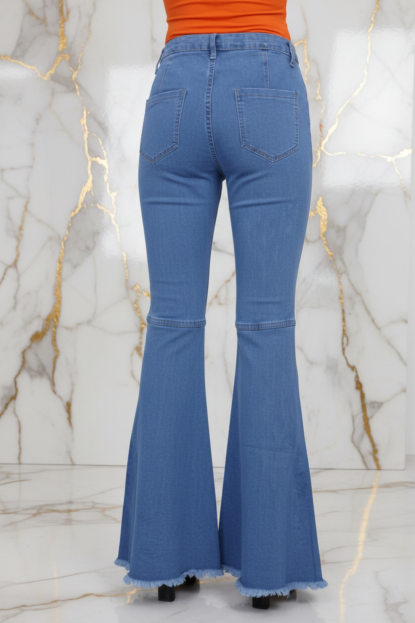 منظر خلفي - نصف سفلي