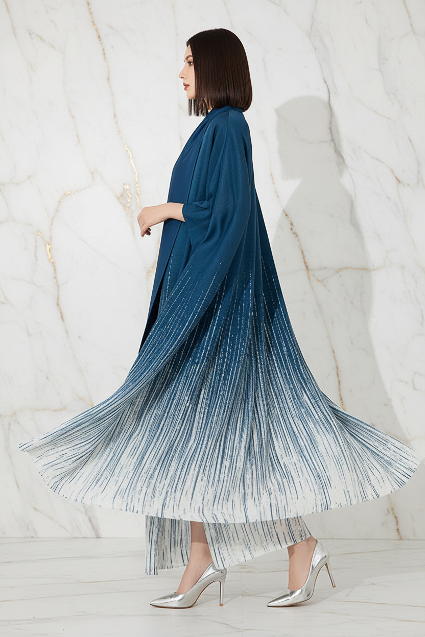 منظر جانبي للكوت الأزرق