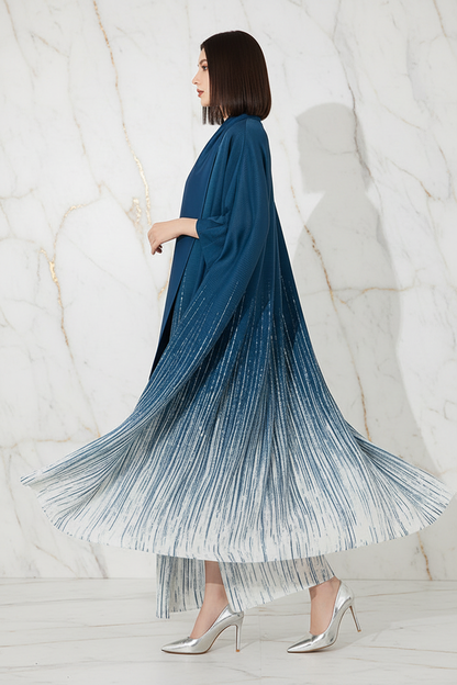 منظر جانبي للكوت الأزرق